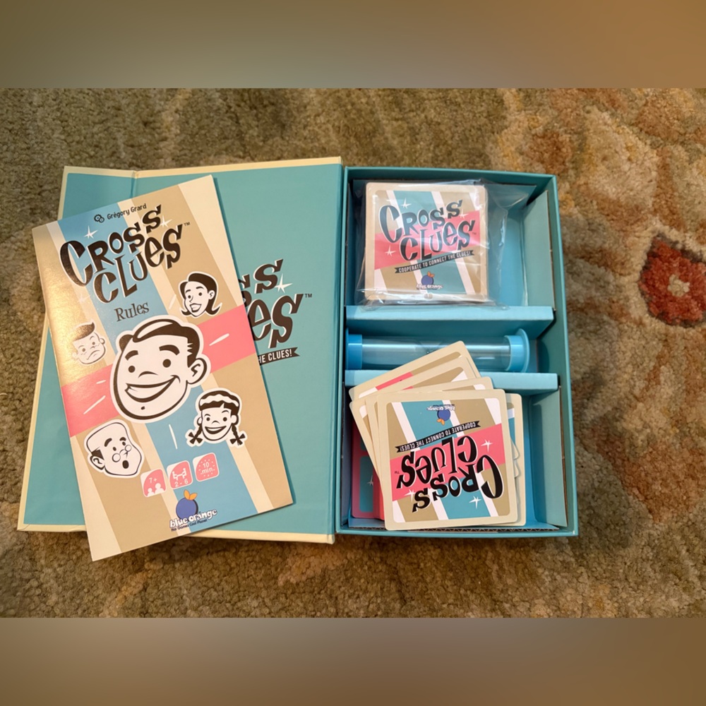 NEW Cross Clues Card Game - Picture 3 of 3